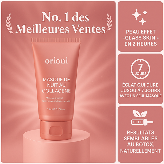 Masque de Nuit au Collagène – Orioni
