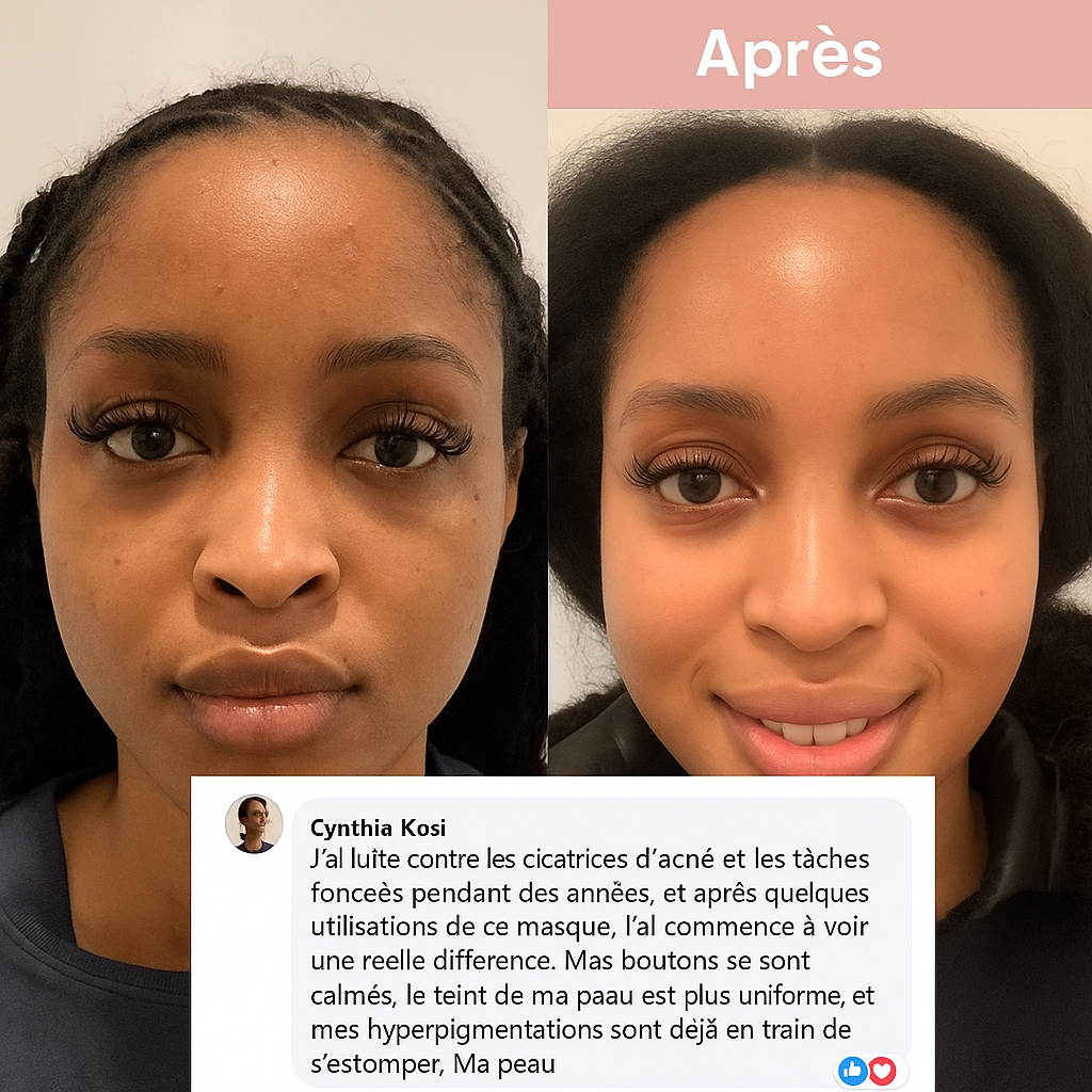 Masque de Nuit au Collagène – Orioni