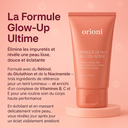 Masque de Nuit au Collagène – Orioni
