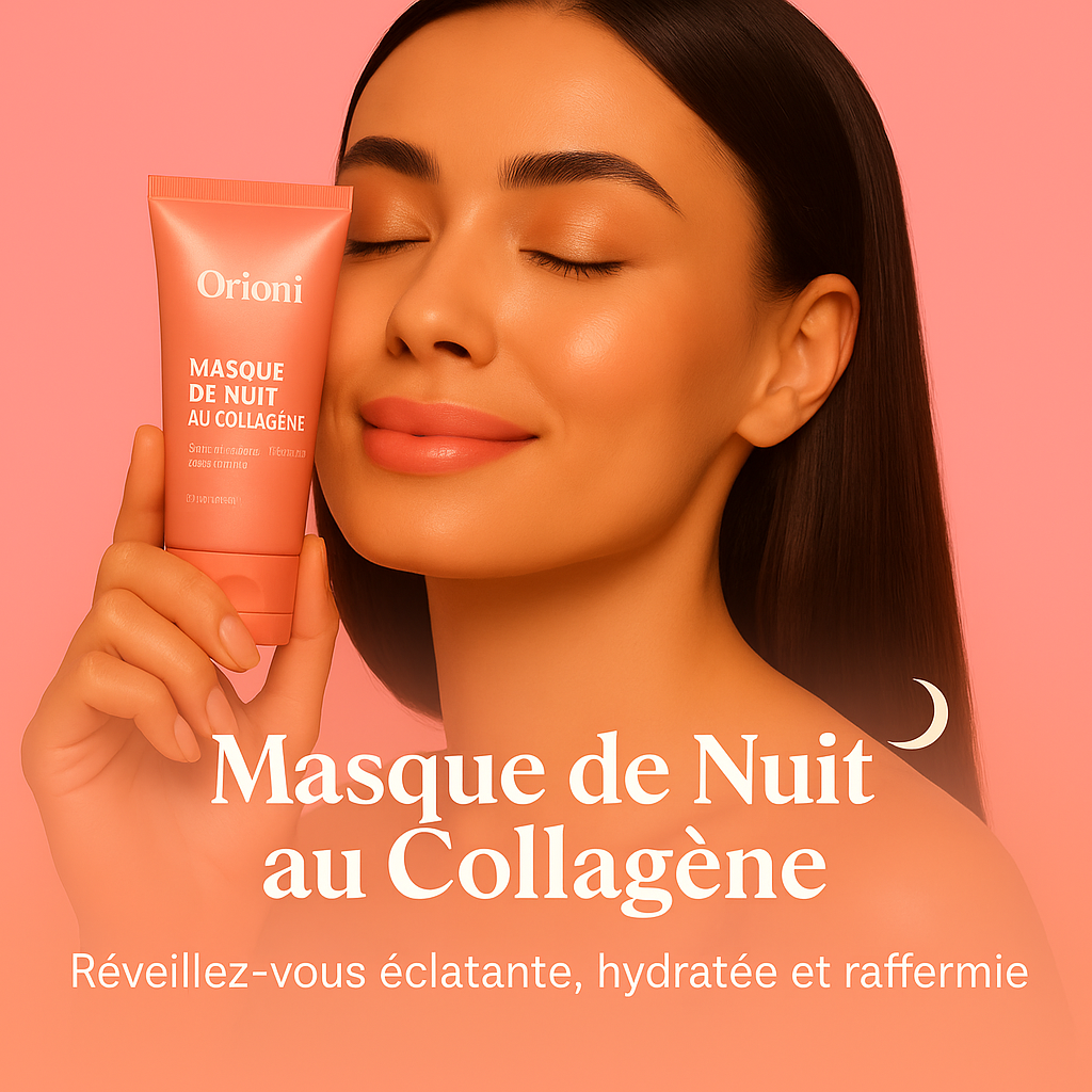 Masque de Nuit au Collagène – Orioni