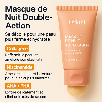 Masque de Nuit au Collagène – Orioni